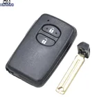 Корпус смарт-ключа дистанционного управления 2 кнопки для Toyota Avalon Camry Highlander RAV4