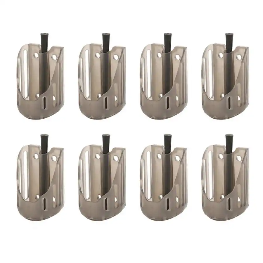 8 шт. рыболовная кормушка из ПЭ пластика | Спорт и развлечения