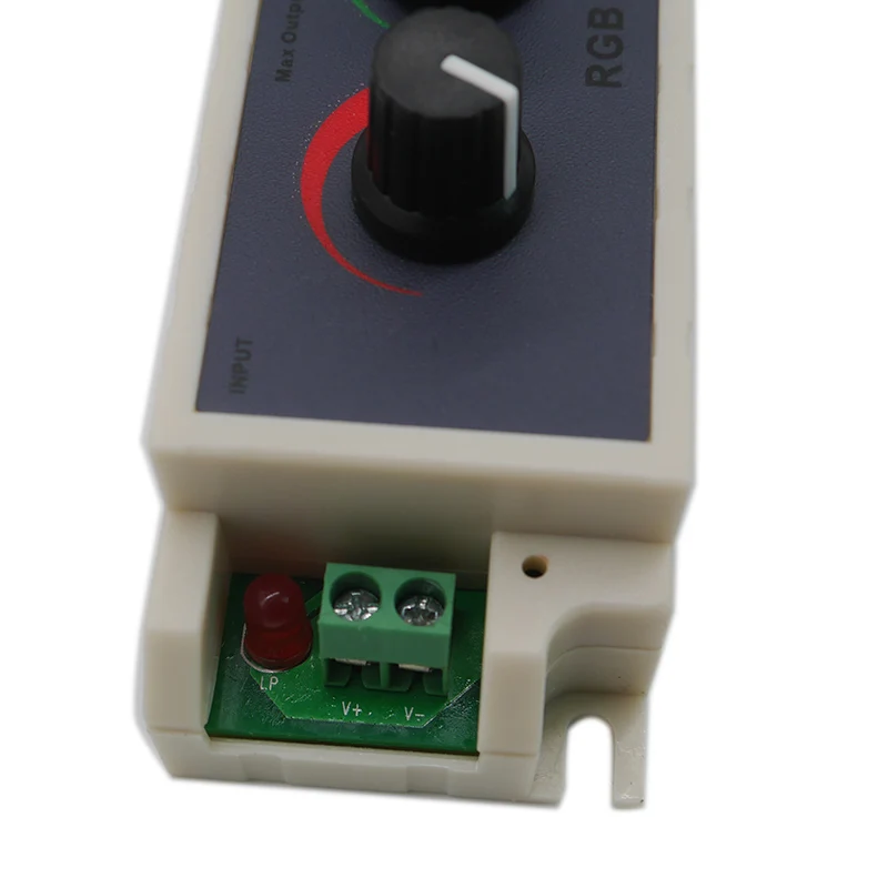 Плавный Регулируемый переключатель потенциальный RGB диммер светодиодная