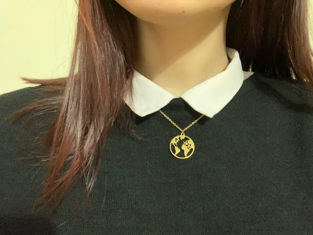 Jisensp трендовые ожерелья с фигуркой сердца модные балетные танцовщицы