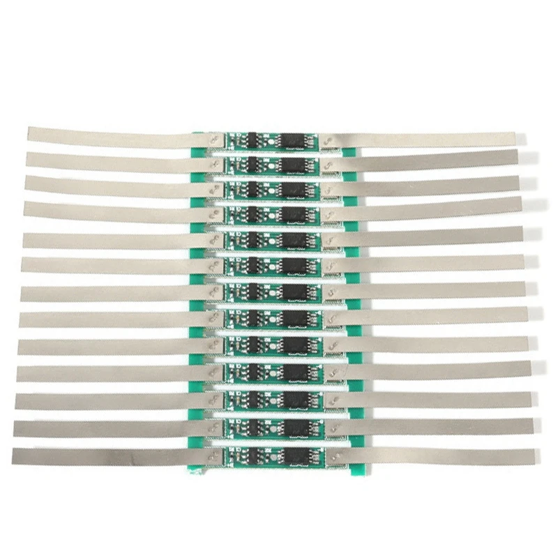 

100 шт. 3A плата защиты BMS для 1S 3,7 V 18650 литий-ионный аккумулятор