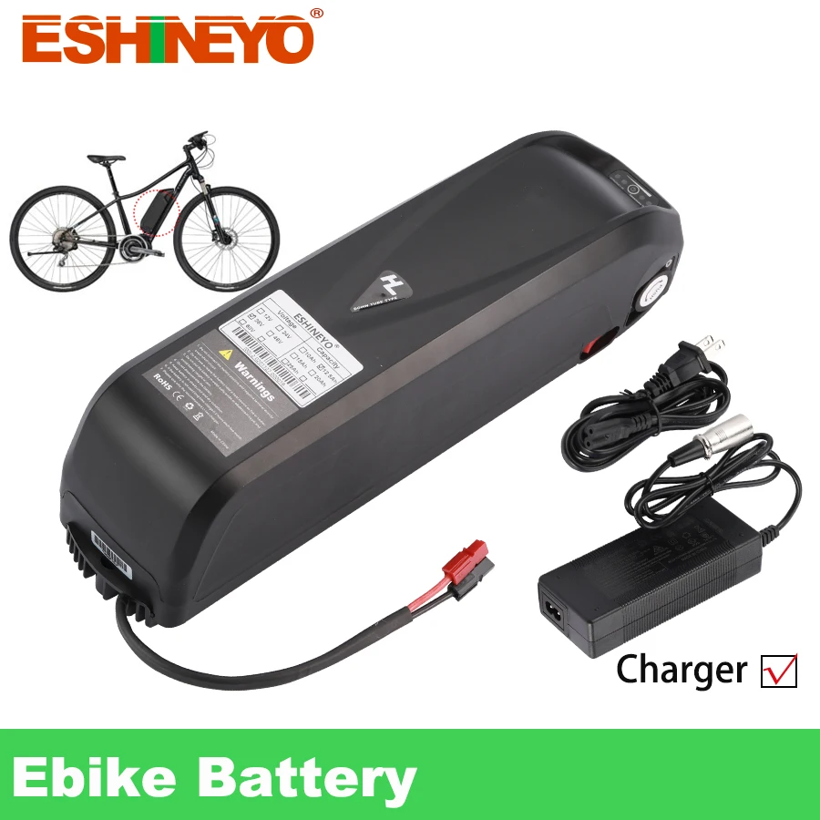 

Hailong Electric Bicycle Battery Pack 36V 48V 52V 10Ah 13Ah 17.5Ah 20Ah Ebike Lithium lion 18650 Cells For 500W Bafang Motor Kit
