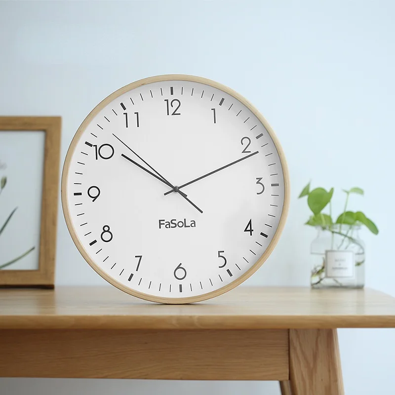 

Nordic Art Designer Wall Clock Decor Luxury Modern Minimalist Silence Wall Clock Home Zegar Scienny Home Decor TZBGZ