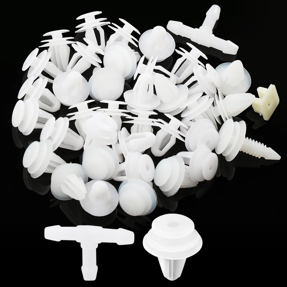 200Pcs Universal Mixed Auto Fastener Clips Car Accessories For OPEL Corsa Insignia Astra Antara Meriva Zafira Chevrolet Captiva |