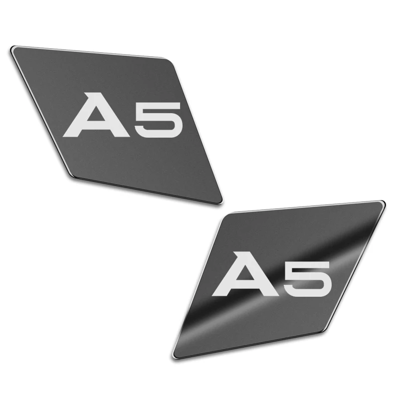 4 шт. наклейка из нержавеющей стали для салона автомобиля с ручкой двери орнамент