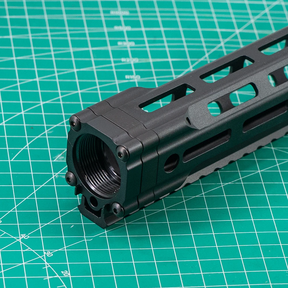 Рельсовая накладка из алюминиевого сплава для гелевого бластера Airsoft AEG BD556/TTM/M4 GBB
