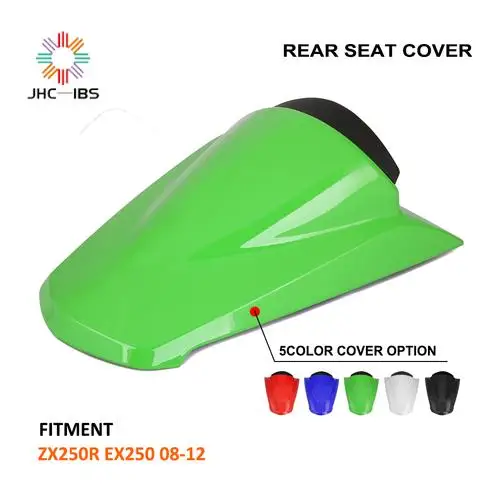 Обтекатель для заднего сиденья мотоцикла из АБС пластика KAWASAKI Ninja 250R ZX250R ZX EX250 EX 250