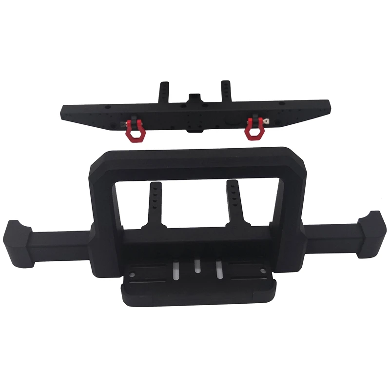 RC автомобиль классический сплав передние и задние бамперы для 1/10 Гусеничный Traxxas