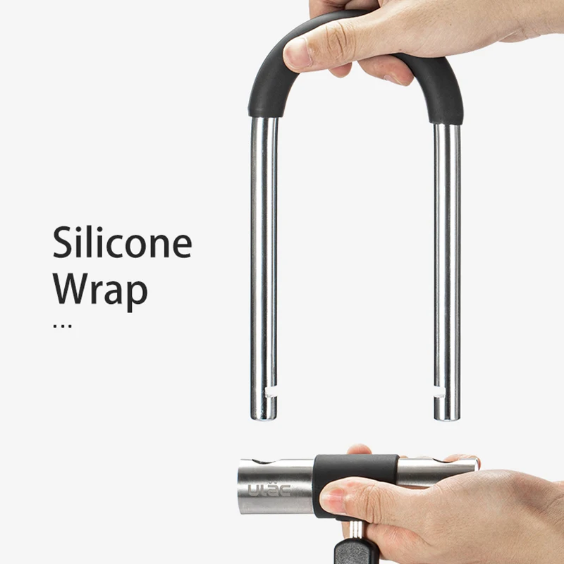 Велосипедный Замок ULAC с защитой от краж U образное крепление для велосипеда