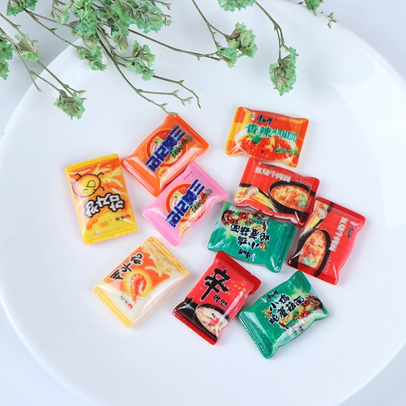 Горячая распродажа 10 шт. моделирование лапши быстрого приготовления