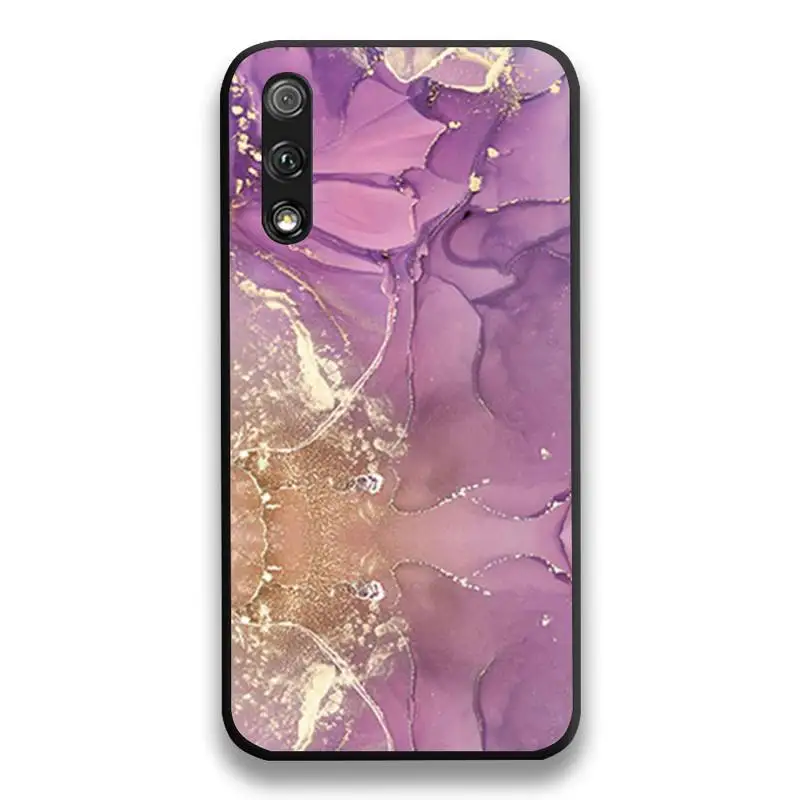 Винтажный мраморный чехол для телефона Huawei Honor 30 20 10 9 8 8x 8c v30 Lite view 7A pro | Мобильные