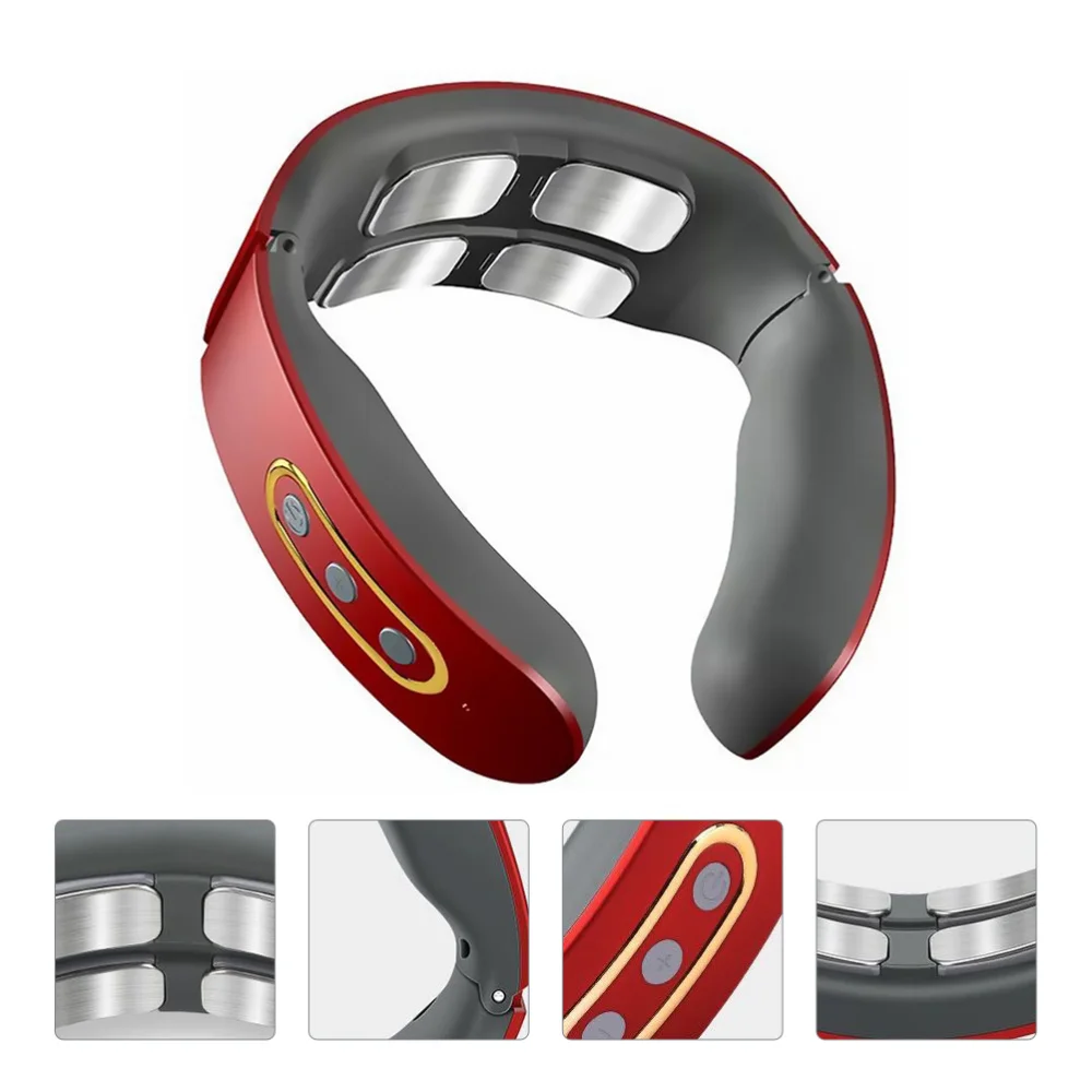 

1 Set Intelligent Neck Massager Portable Neck Massager with Pulse Head