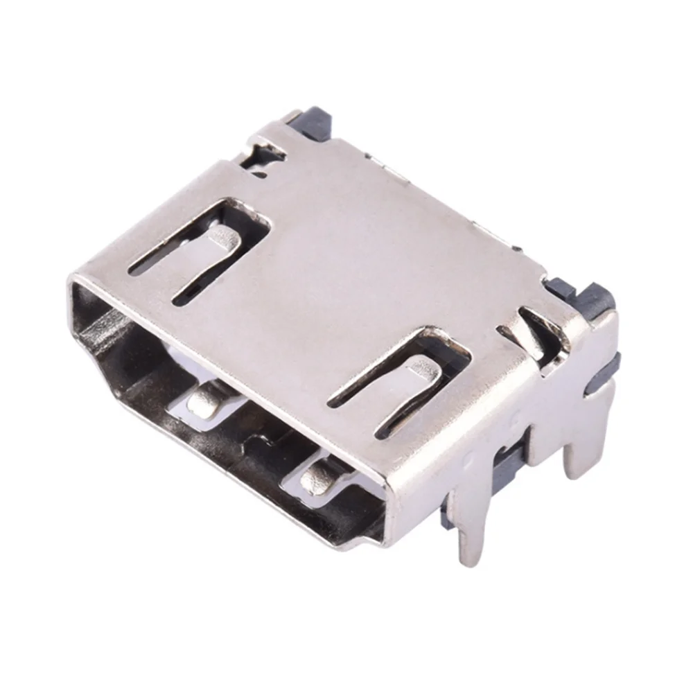 Горизонтальный HDMI-совместимый разъем