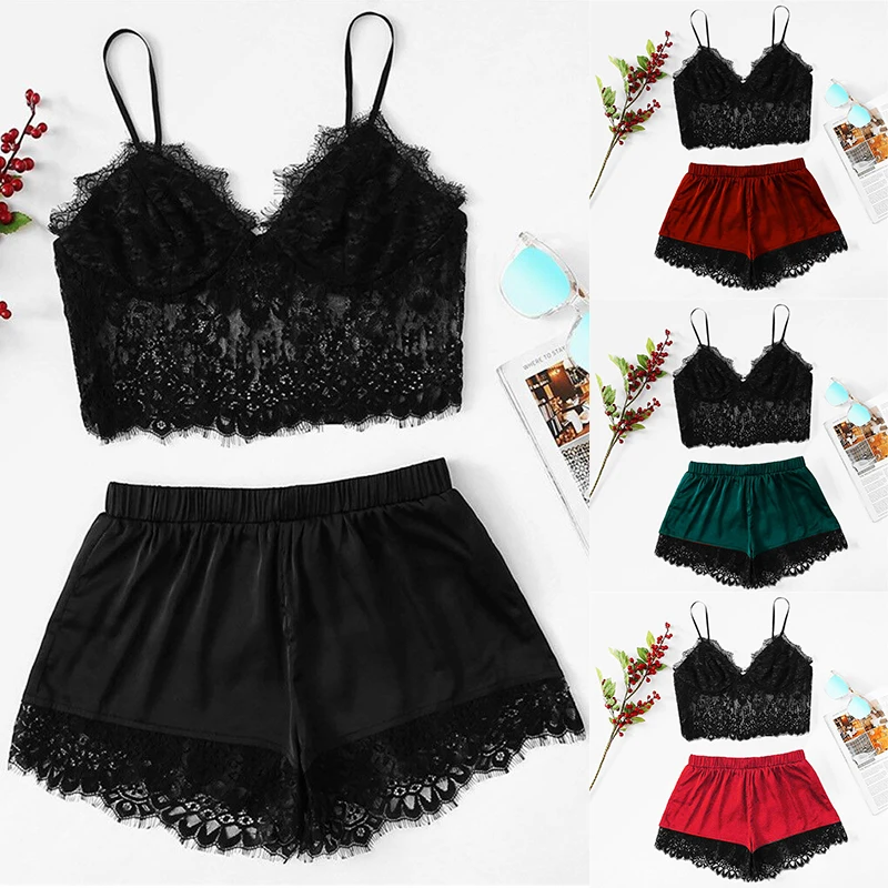 Пикантная Пижама Женская пижама женское нижнее белье|Комплекты пижам| |