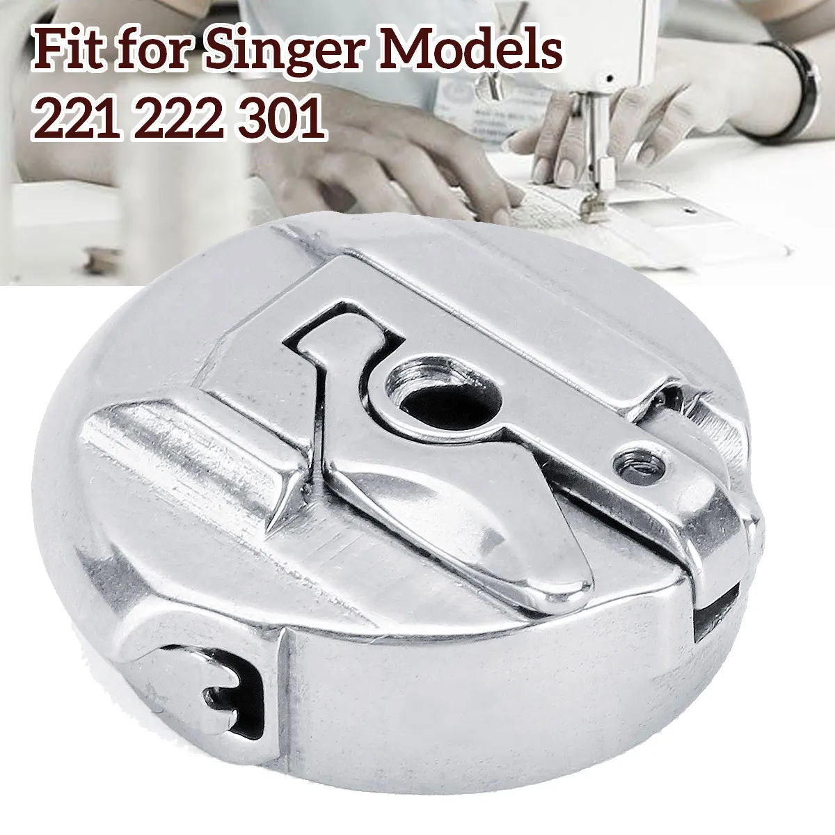 

Bobbin Case #45750 For Singer Featherweight Model Sewing Machine 221 222 301