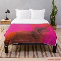 my bloody valentine loveless throw blanket blanket cover warm decoration bed and sofa applicable to men and women