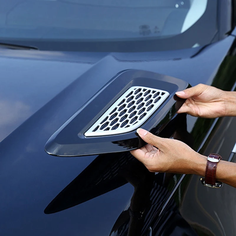 Автомобильная вытяжка вентиляционного отверстия крыло отделка для Land Rover Discovery 5
