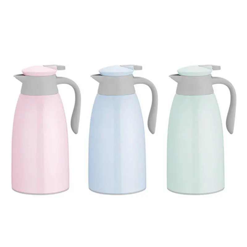 Термос чайник бытовой стеклянный вкладыш термос бутылка для воды большой