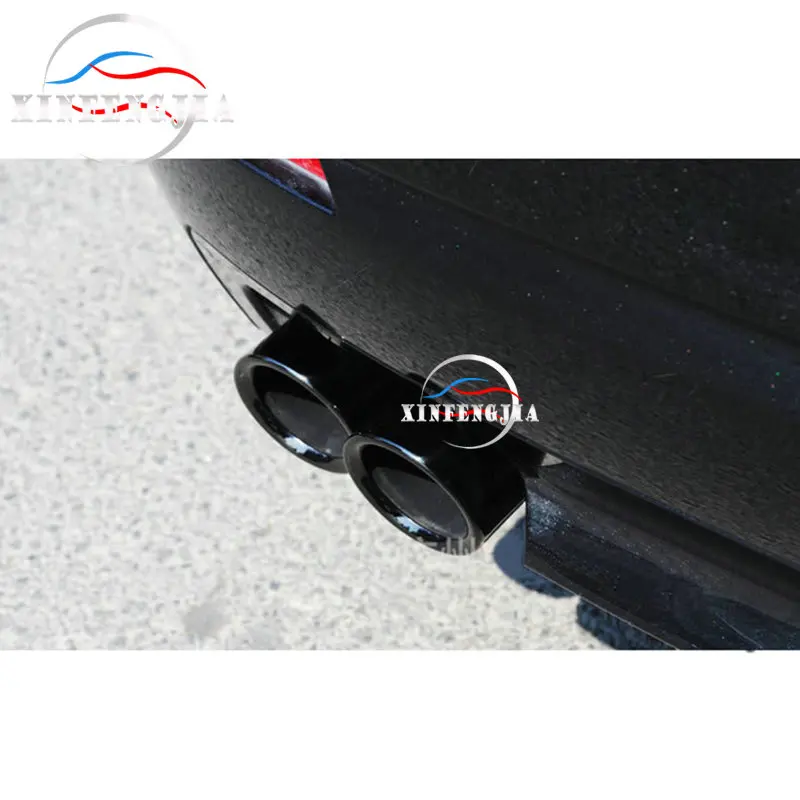 Для BMW 3 серии F30 F31 14 17 и 5 F10 13 16 2x стальной задний цилиндр выхлопная труба крышка