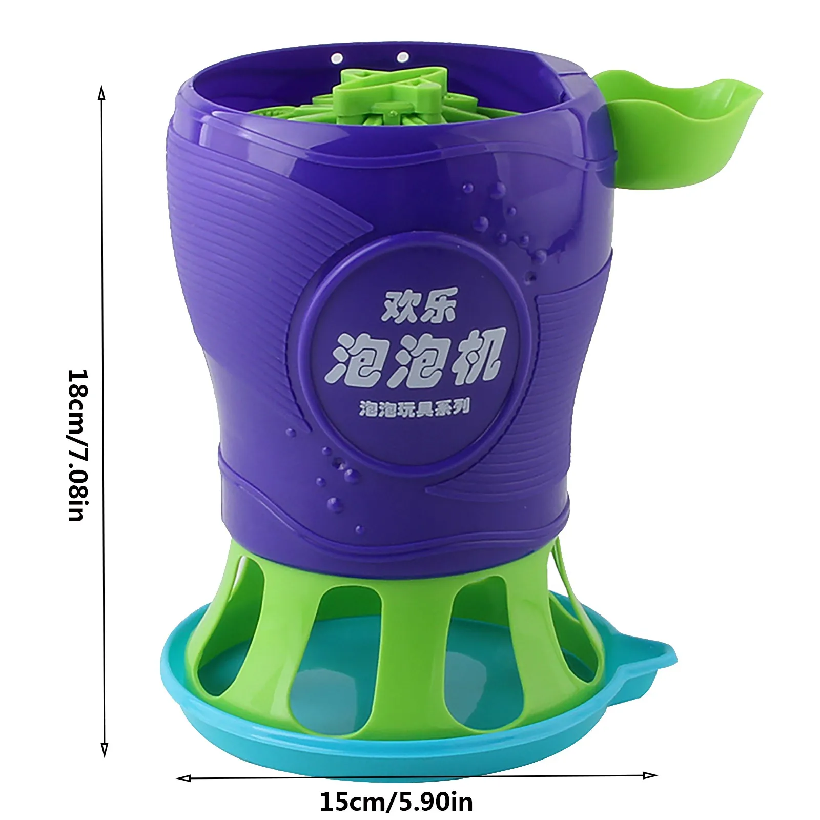 

bubbles toy for kids Automatic Bubble Blower Portable Bubble Maker for Kids Outdoor/Indoor Party 50ml bubbles toy for kids gun
