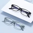 Классические очки для чтения с защитой от УФ-лучей и синими лучами, очки для дальнозоркости, мужские и женские модные ультралегкие прозрачные очки