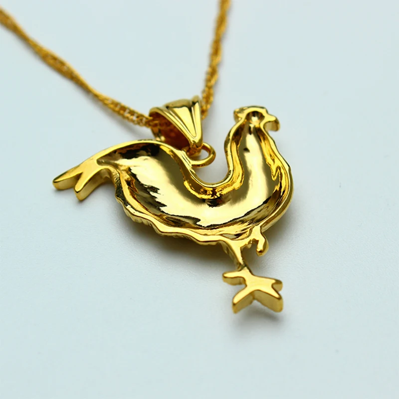 Новое поступление кулон в виде петуха курицы для женщин/мужчин ювелирное изделие