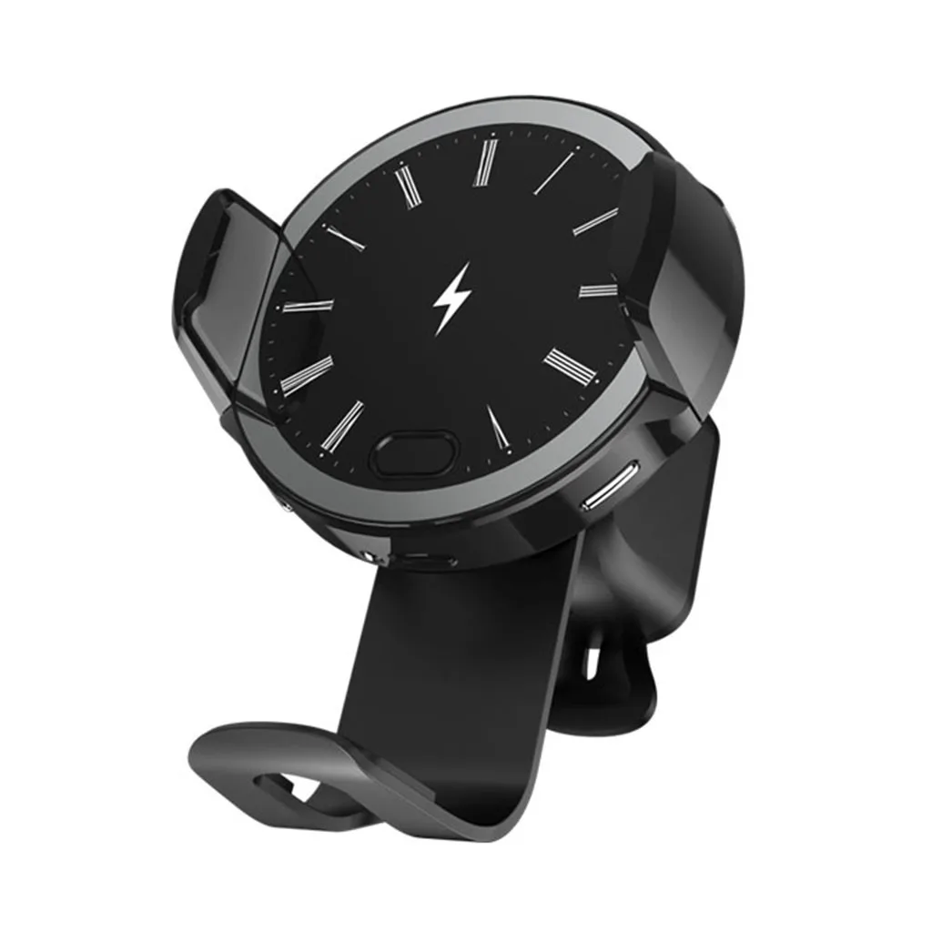Умная Автомобильная беспроводная зарядная подставка креативная круглая