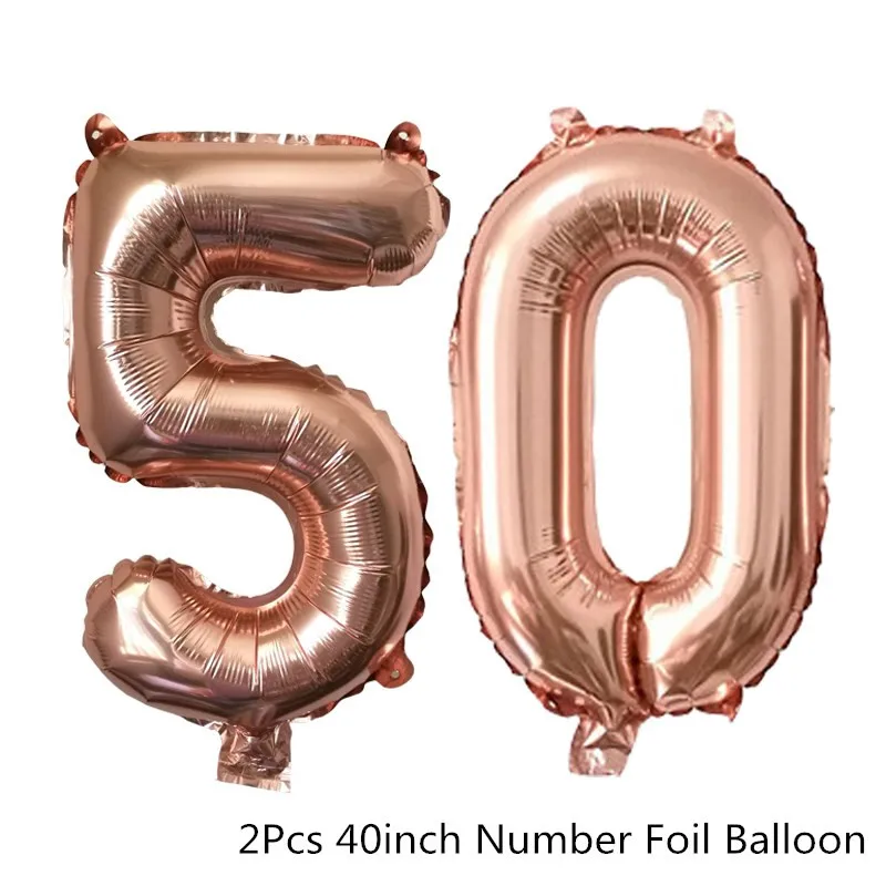50 Chicinlife 30/50th/60th с днем рождения Photo Booth Prop юбилей день Рождения Вечеринка мужчина женщина стиль подарок смешной декор поставки - Цвет: 50