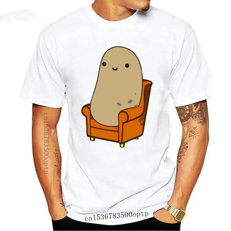 

My Spirit Animal Is A Potato T Shirt Potato Potatoes Potato Shirt Funny Couch Potato Lazy Food Carbs I Am a Potato cute tees