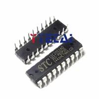 tai 2pcs straight plug stc12c2052ad 35i pdip20 mcu 12c2052 microcontroller brand new original