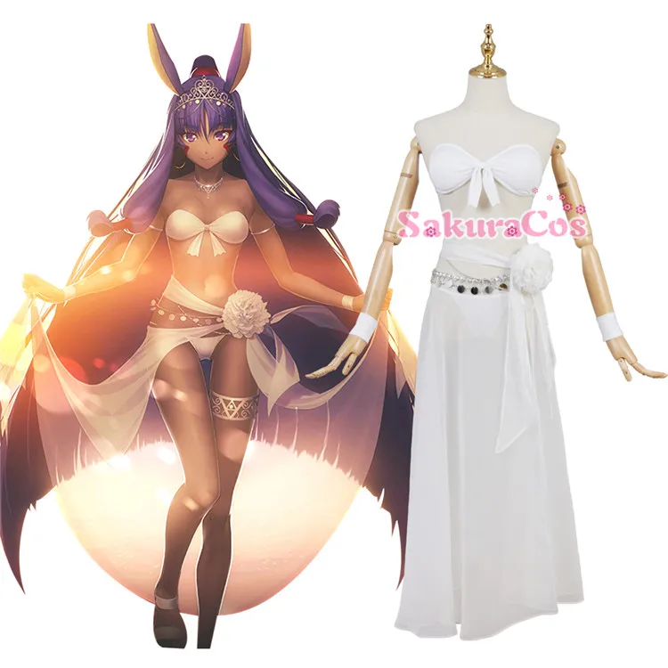 

Fate/Grand Order FGO Nitocris Full Broken Assassin, купальник, купальник для косплея