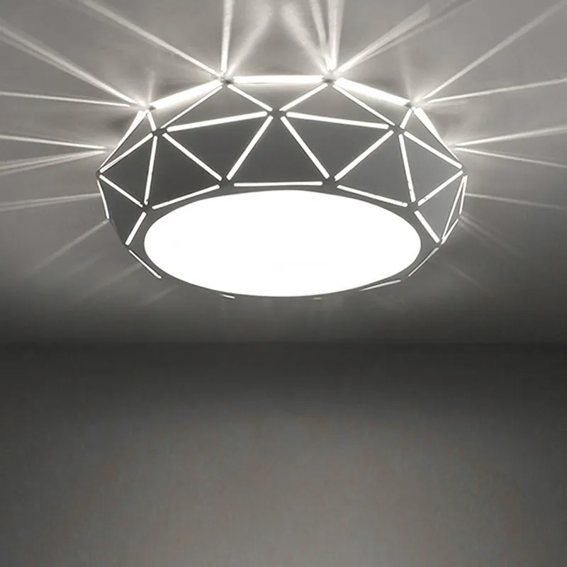 Светодиодный потолочный светильник для кабинета лампа с трещинами