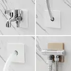 Пластик стены проволоки отверстие крышки 86 Тип Распределительная коробка разветвительная кабель защитный смеситель угловой клапан штепсельной вилки трубы Декор крышки оснастки на пластины