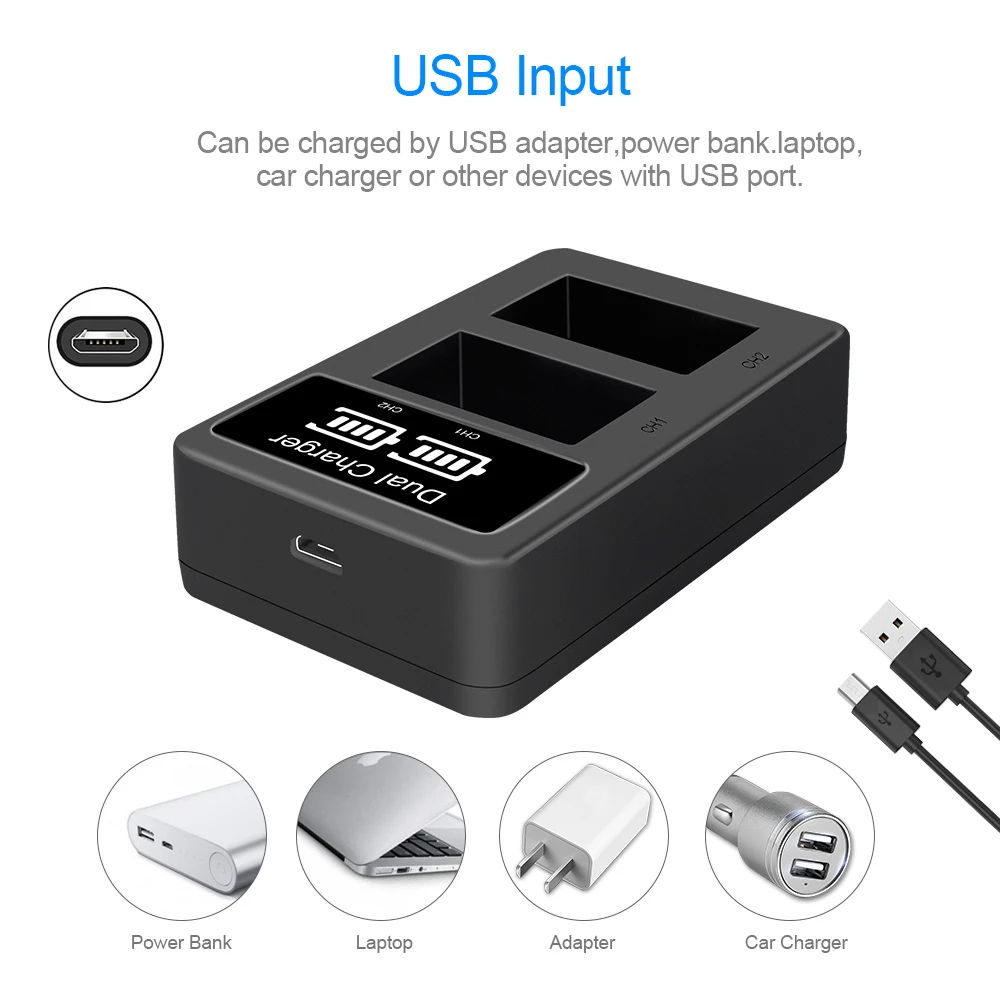PALO 2 шт 2000mAh NP-FW50 NP FW50 батарея камеры + lcd USB двойное зарядное устройство для sony Alpha