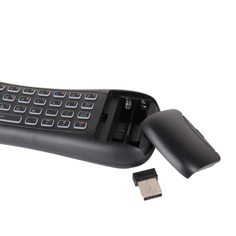 2 4G MX3 многофункциональная воздушная мышь Fly Mouse мини беспроводная клавиатура