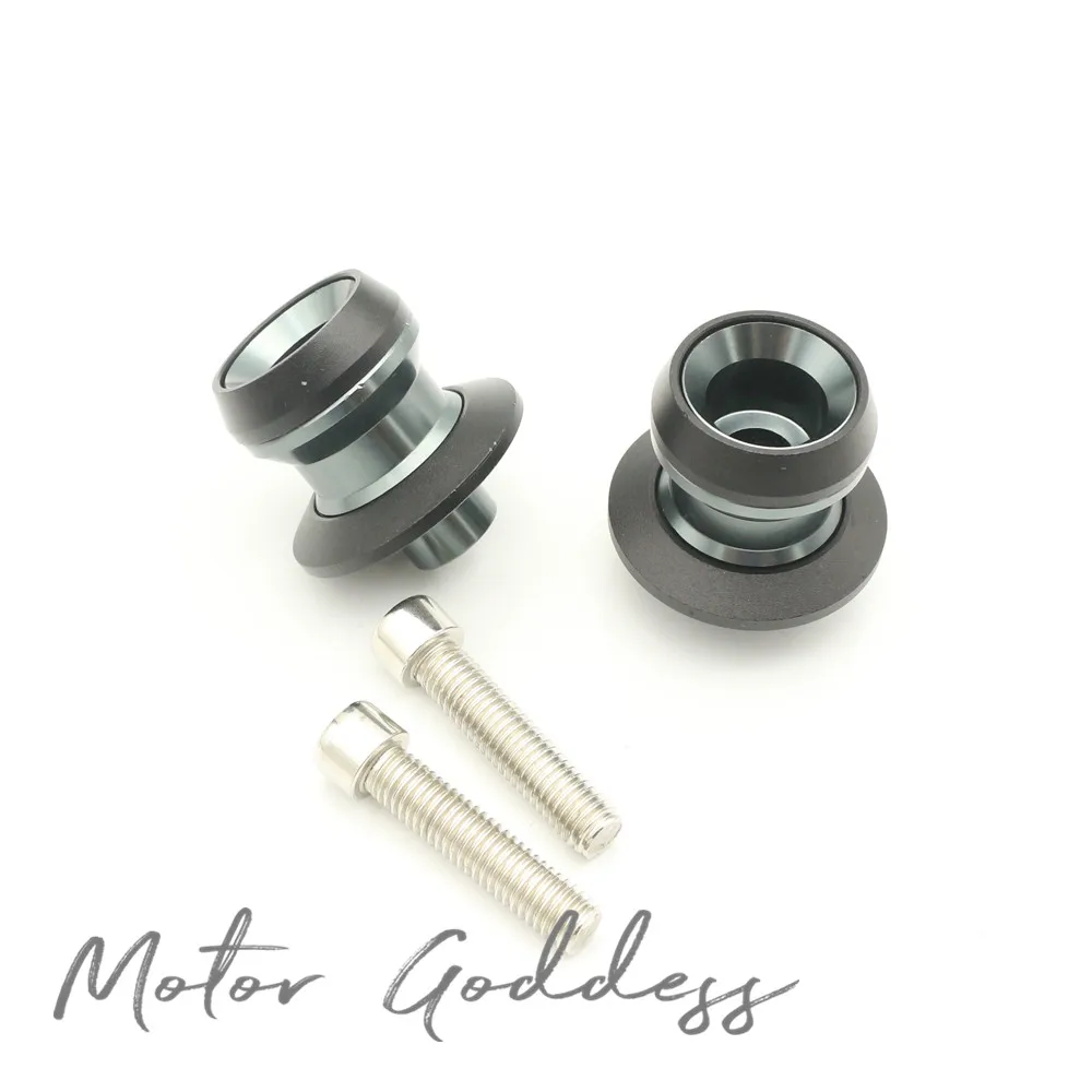 With Logo Motorcycle Frame Stand Screws Swingarm Spools Slider For Suzuki GSX1400 BANDIT1250 GSX1250F GSX-S1000 V-STORM 1000 | Автомобили