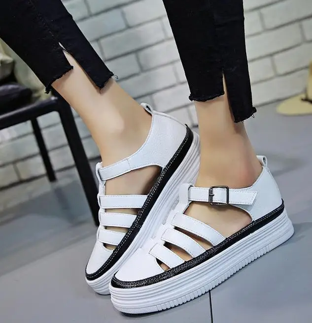 Женские дышащие открытые женские сандалии коллекция 2017 года сезон лето Новинка