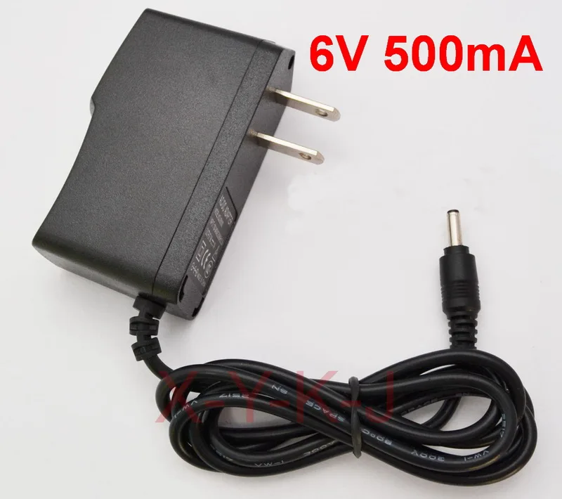 US 1 шт 6V 500mA EU/US/UK AU acharger для телефона Philips CD27xx CD28xx CD68xx CD18xx Питание адаптер для мобильного телефона PHILIPS SSW-1920EU-2 - Цвет: US