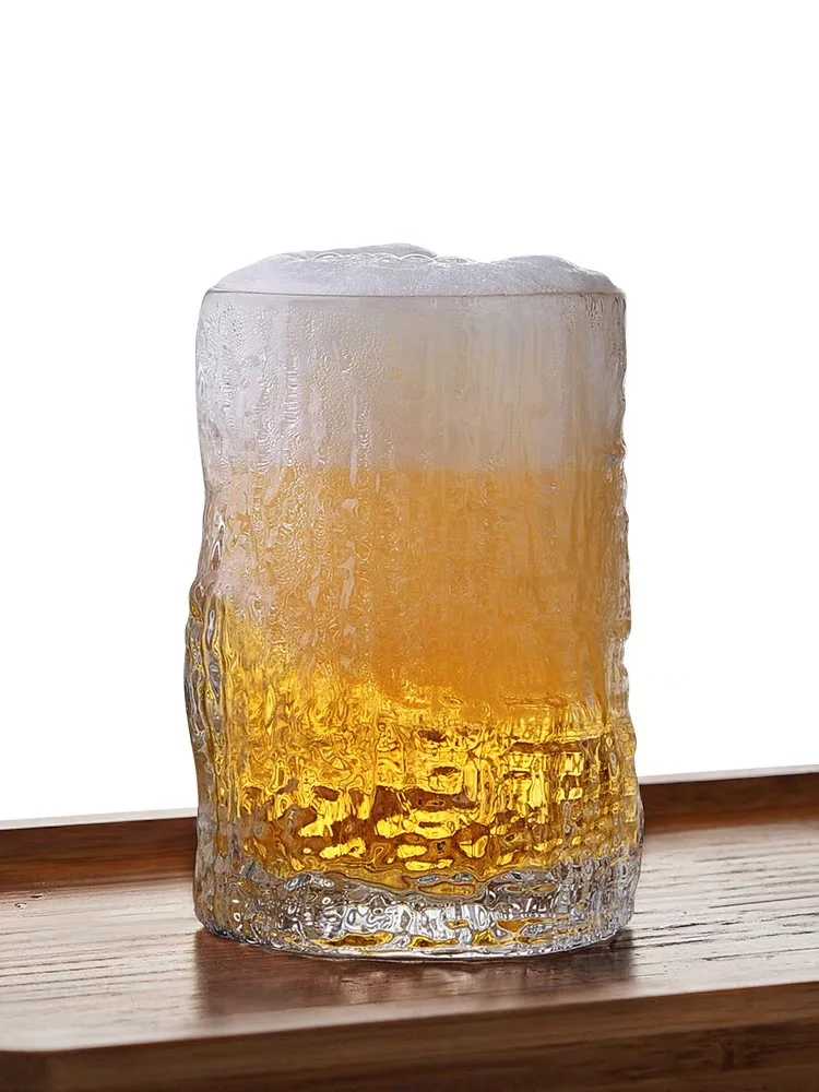 

Transparent crystal colorful wine glasses Nordic style wine glasses art wedding set wine glasses beer glasses coffee cups