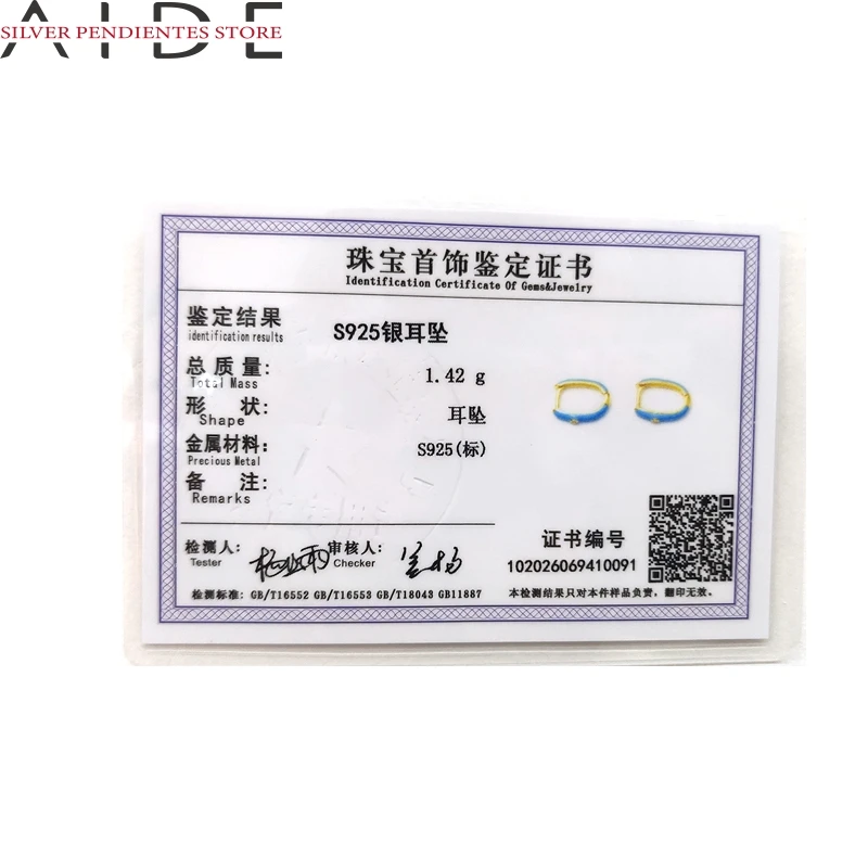 

AIDE 2021 New Purple Stars Moon Pendant Earrings Hoops Women 925 Sterling Silver Drip All-match Earrings Fashion Jewelry Aretes