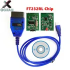 Профессиональный диагностический кабель OBD2 для VAG 409 KKL, для AudiSeatVWSkoda для VAG-KKL 409 с интерфейсом чипа FTDI FT232RL