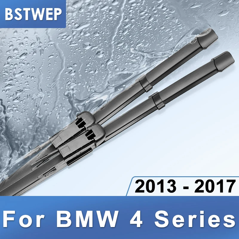 BSTWEP-escobillas de limpiaparabrisas para BMW, modelos serie 4: F32, F33, F36, 418i, 420i, 428i, 430i, 435i, 440i, 418d, 420d, 425d, 435d, M4, Comp, GTS