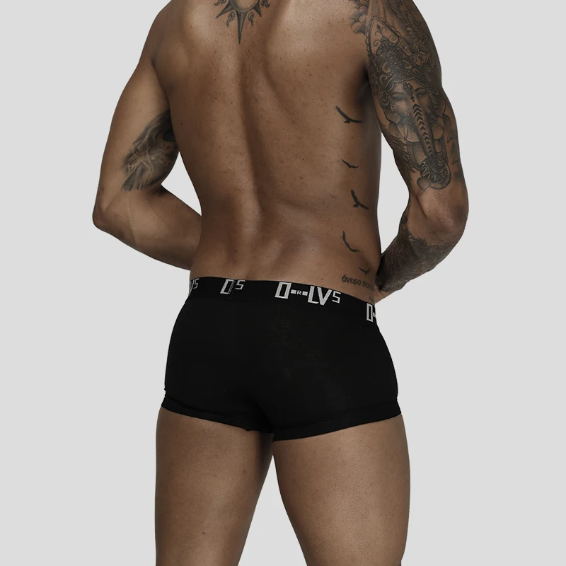 ORLVS Брендовое Мужское нижнее белье сексуальные боксеры для мужчин