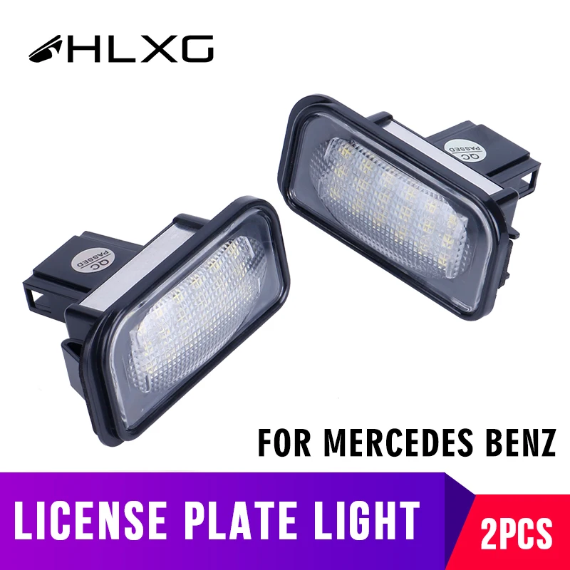 12 В светодиодный светильник для номерного знака автомобиля Trail s внешние