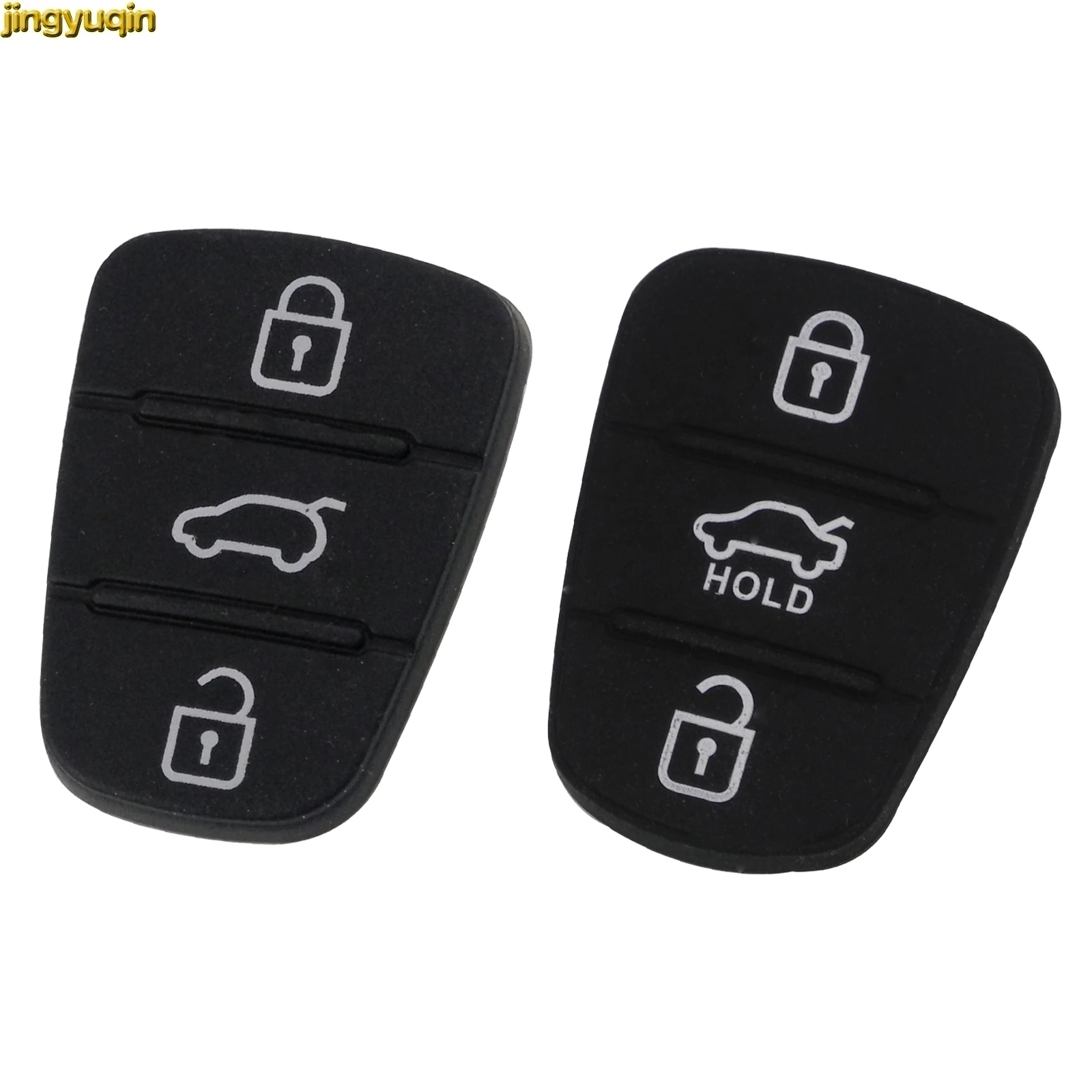 3 BTN флип силиконовый ButtonPad чехол для дистанционного ключа от машины крышка RubberPad