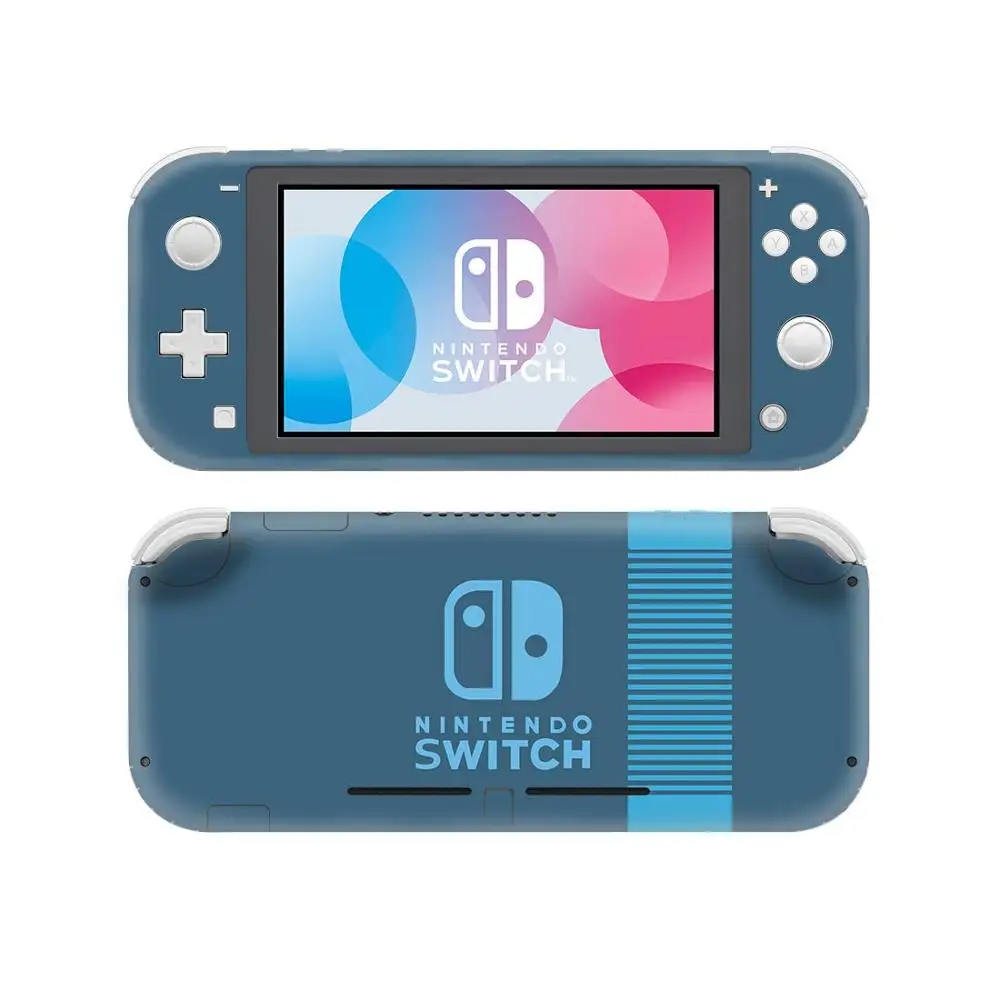 Виниловая наклейка в простом стиле для Nintendo Switch Lite NSL защитная пленка переводная