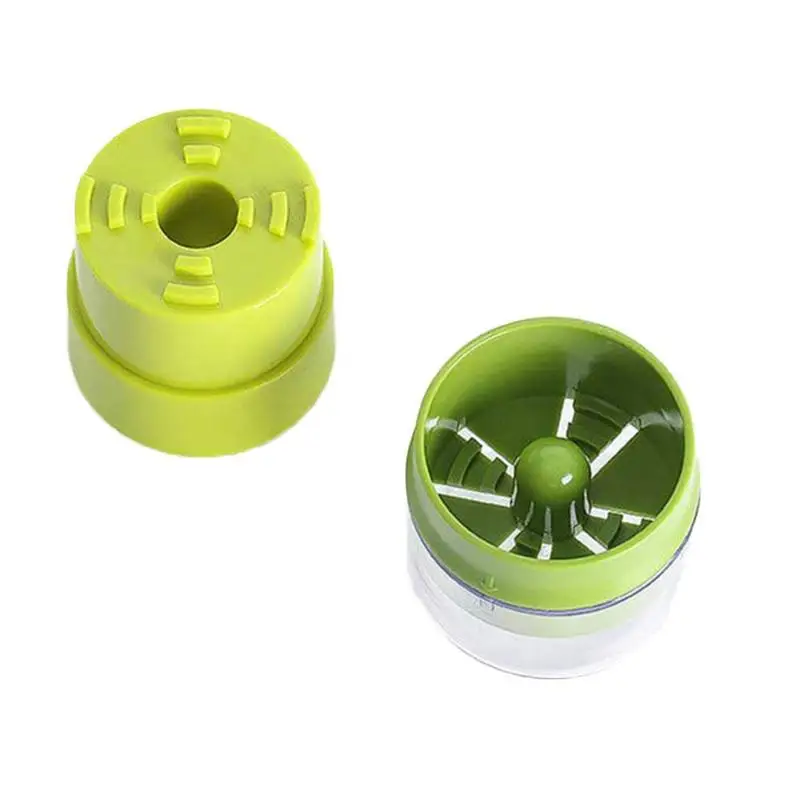 Кухонный пресс для чеснока мягких овощей чеснок с инструментами сменный резак