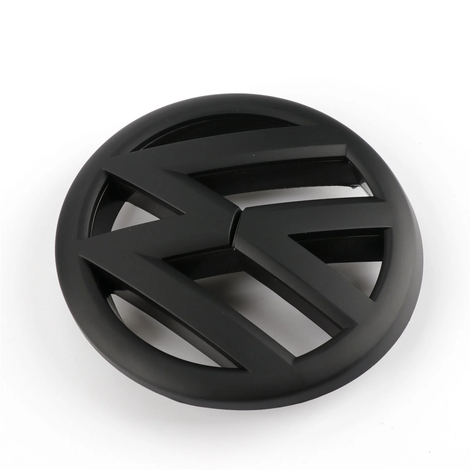 Значок на переднюю решетку 117 мм матовый черный с эмблемой крышку багажника 110 для