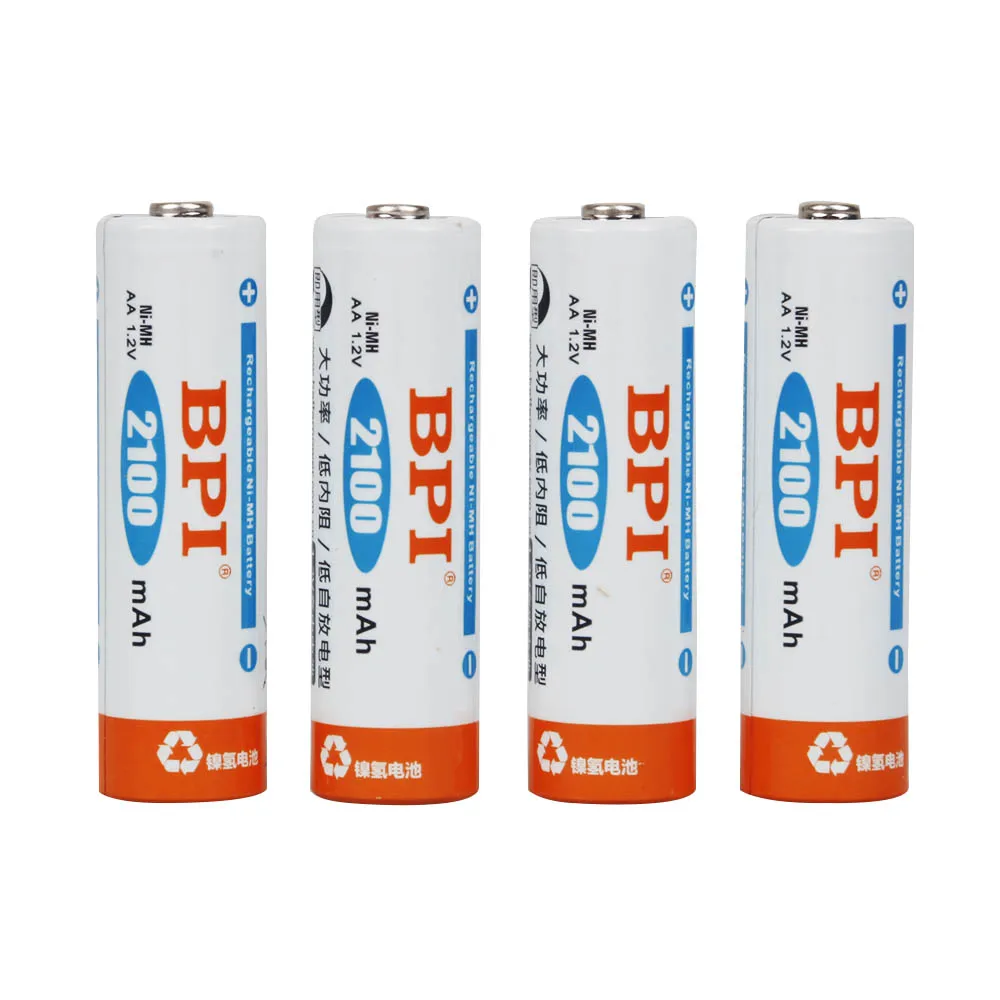 4 шт. Новинка никель-металлогидридный аккумулятор 2400 мАч низкий саморазряд Тип №