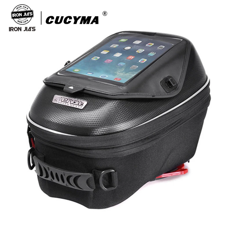 Универсальная мотоциклетная сумка на бак Многофункциональный чемодан для